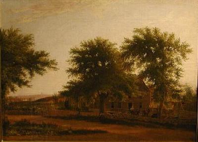 Samuel Lancaster Gerry A Rural Homestead near Boston oil painting picture